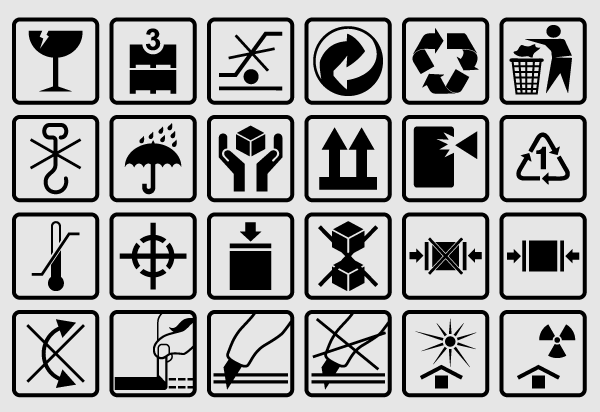 What Do Packaging Symbols Mean - Meaning of Different ?