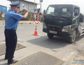TP. Hồ Chí Minh Chính thức thí điểm cân xe tải tự động xử lý xe quá tải