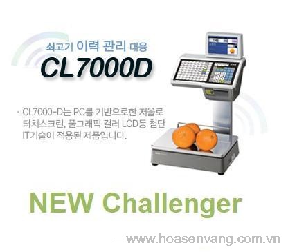 Cân siêu thị CL_7000D - Challenger