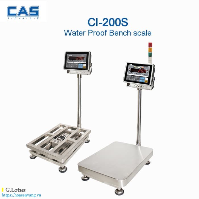 Cân bàn điện tử chống nước CI-200S