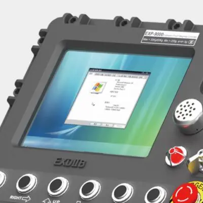 Cân bàn chống cháy nổ EXP-9000 di dộng - Image 2