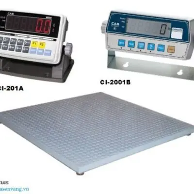 Cân sàn điện tử HFS (1-5 tấn) - Image 2