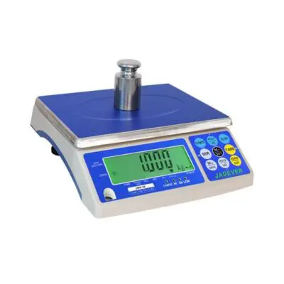 Cân đĩa điện tử JWN Jadever 3-30kg kiểm tra