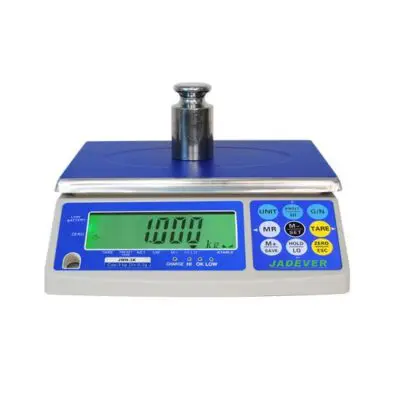 Alternative view of Cân đĩa điện tử JWN Jadever 3-30kg kiểm tra