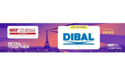 Innovation at the point of sale: DIBAL PC scales with artificial vision, advanced connectivity and maximum flexibility, present at NRF Paris 2025
