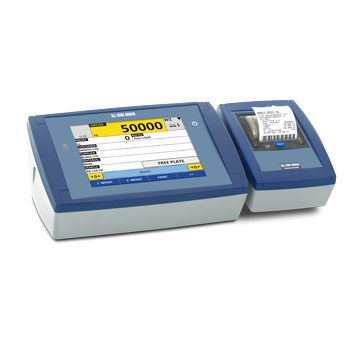 Alternative view of 3590ET Touch Screen 5.7 inches weight indicator for industrial applications