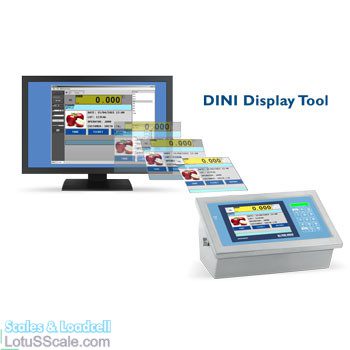 Đầu cân công nghiệp 3590EGT Màn hình cảm ứng 5,7 inch - Image 3