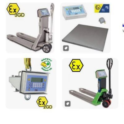3590EGT-IECEX3GD Đầu cân chống cháy nổ cảm ứng EX 2 & 22 Zones - Image 7