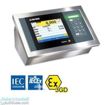 3590EGT-IECEX3GD Đầu cân chống cháy nổ cảm ứng EX 2 & 22 Zones - Image 5