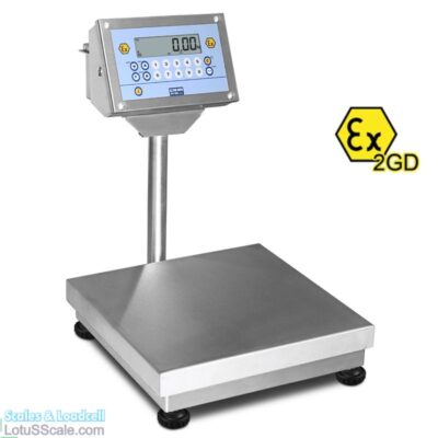 Cân chống cháy nổ ATEX Easy Pesa 2GD Thép không gỉ vùng 1, 21, 2, 22