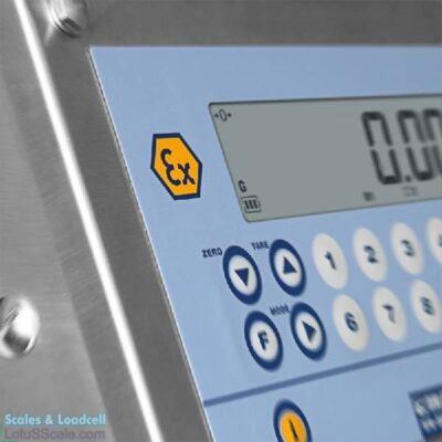 Cân chống cháy nổ ATEX Easy Pesa 2GD Thép không gỉ vùng 1, 21, 2, 22 - Image 3