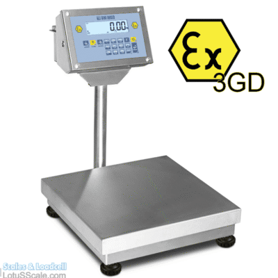 EPQI3GD Cân chống cháy nổ Easy Pesa 3GD dành cho ATEX vùng 2 và 22