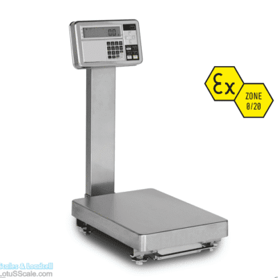 Cân bàn chống cháy nổ GEX-FZK-1G dành cho ATEX Vùng 0 Nâng cấp ngay