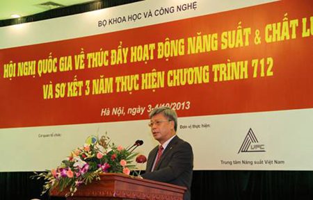 Thứ trưởng Trần Việt Thanh cho rằng, Chương trình 712 đã có xu hướng lan tỏa mạnh mẽ