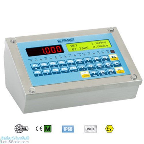3590E XT 3GD Weight Indicator for Advanced Applications in ATEX 2 & 22 Zones