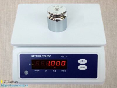 Cách chỉnh cân điện tử chính xác 100% tại nhà