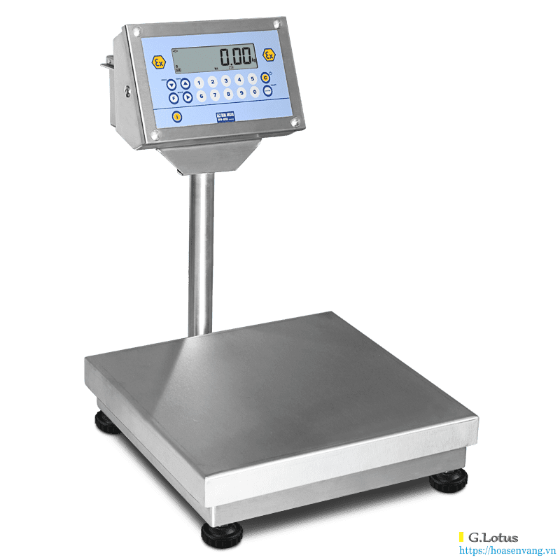 Cân bàn chống cháy nổ điện tử 60kg