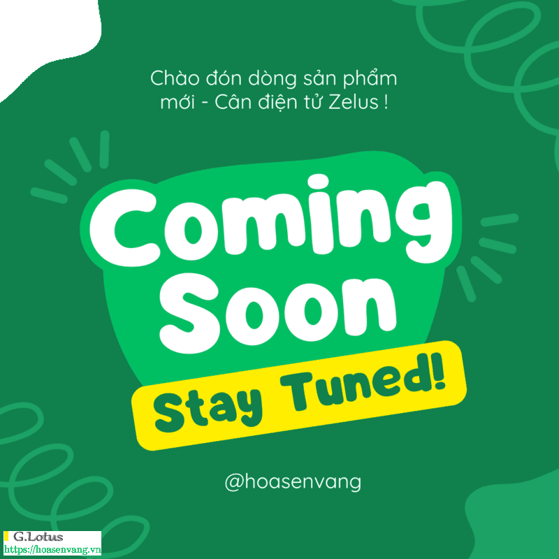 Coming Soon Zelus weighing scale