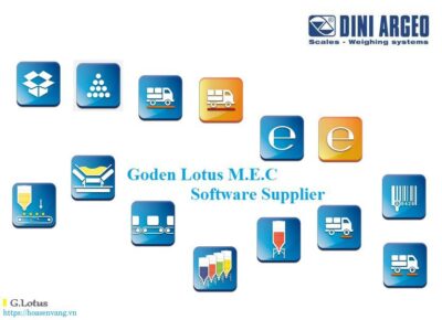 Dini Argeo software for Weighing scales and Weighing indicators