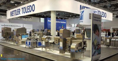 Hãng sản xuất cân điện tử Mettler Toledo tại Châu Âu