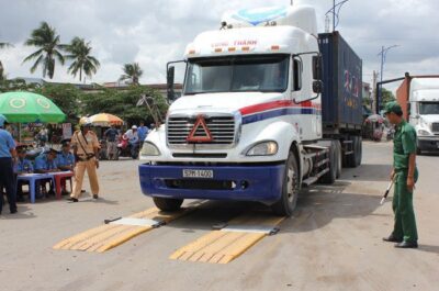 Trạm cân lưu động có chính xác và công bằng cho tất cả các loại xe tải - KHÔNG