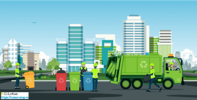 Cân rác tính tiền – Đòn bẩy thúc đẩy phân loại rác tại nguồn