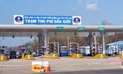 Cao tốc TP HCM - Long Thành - Dầu Giây trạm cân xe tải