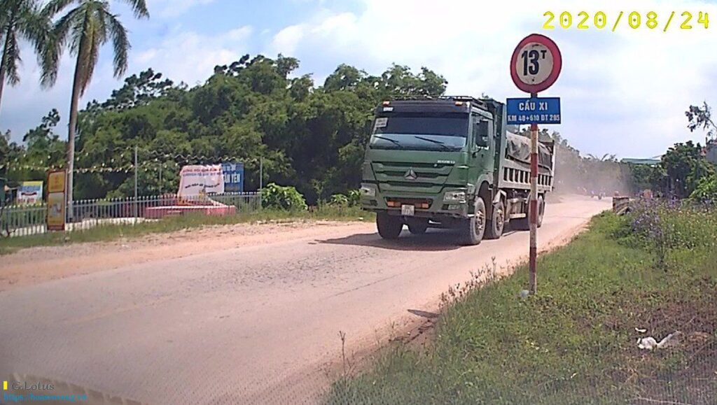 Nhức nhối nạn xe quá tải, quá khổ cài nát giao thông nội tỉnh