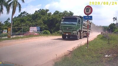 Nhức nhối nạn xe quá tải, quá khổ cài nát giao thông nội tỉnh