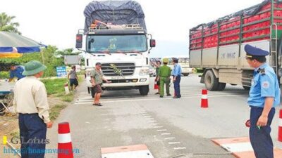 Quy trình của Trạm kiểm tra tải trọng xe cố định bán tự động 2 cấp cân