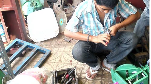 Muốn biến cân thật thành cân "điêu", không khó.