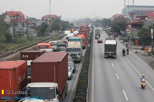 HSV ngan chan hon 90 so xe qua tai trong hai phong 2