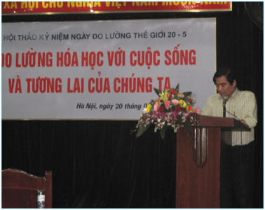 Hội thảo kỷ niệm ngày Đo lường Quốc tế 20-5-2011