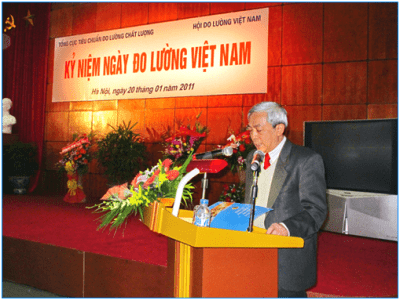 Ảnh : Ông Ngô Quý Việt-Tổng cục trưởng Tổng cục TC ĐL CL phát biểu khai mạc