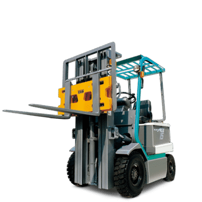 Cân điện tử CFS tích hợp xe nâng điện