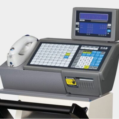 Cân siêu thị điện tử CL5500_Cart di động - Image 3
