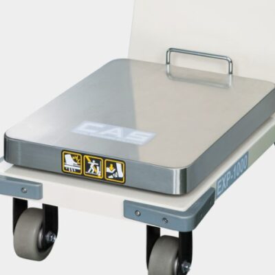 Cân siêu thị điện tử CL5500_Cart di động - Image 4