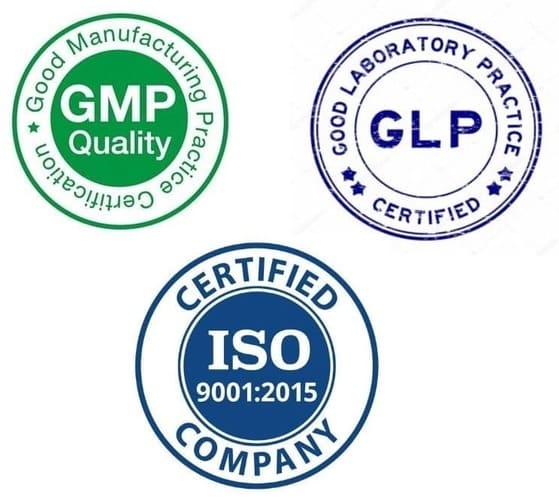 Glp Gmp Iso 9000