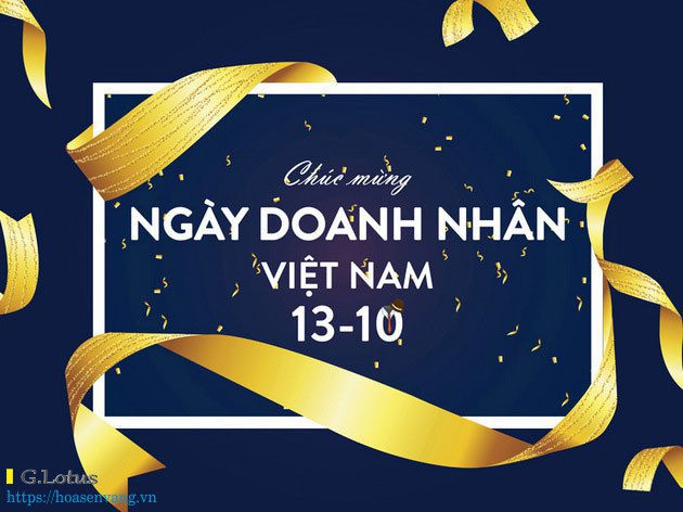Hoasenvang chuc mung ngay doanh nhan viet nam 13 10