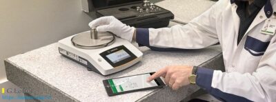 Can dien tu hoasenvang - Weighing scale calibratio