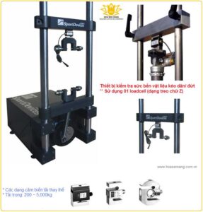 Giải pháp cân kiểm tra kéo dãn (Checking scale)