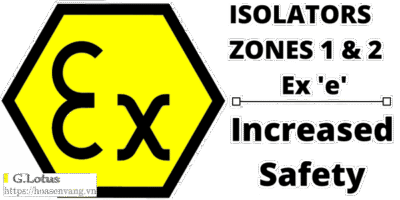 Ex Hazardous Area Zone 1 Zone 2 Isolators ATEX Certified