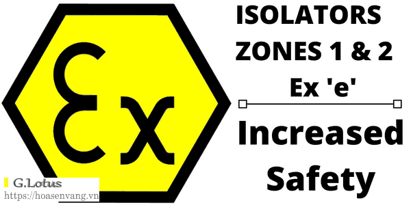 Ex Hazardous Area Zone 1 Zone 2 Isolators ATEX Certified