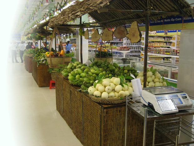 Giải pháp siêu thị vừa và nhỏ (Medium and small supermarket size)