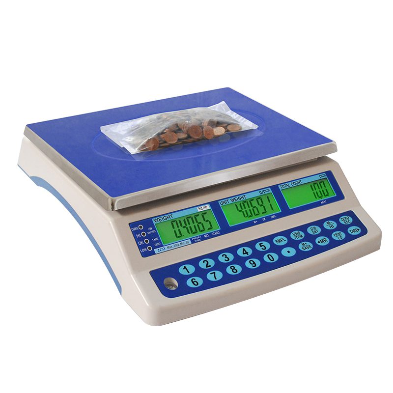 Cân đếm điện tử JCO Jadever phím bấm kiểu Piano