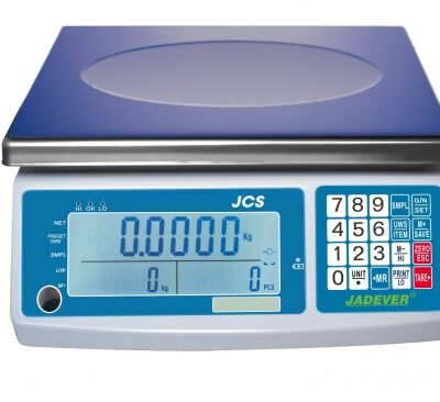 Alternative view of Cân điện tử đếm mẫu JCS Jadever khối Full_LCD