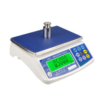 Cân đĩa điện tử JWQ Jadever 3-30kg LCD số lớn