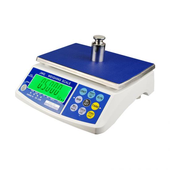 Cân đĩa điện tử JWQ Jadever 3-30kg LCD số lớn - Image 3