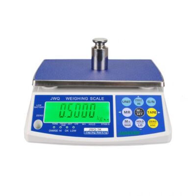 Alternative view of Cân đĩa điện tử JWQ Jadever 3-30kg LCD số lớn