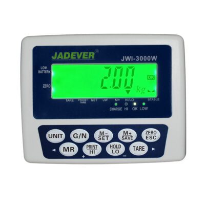 Dau Can Dien Tu Jwi 3000 Lcd Jadever Hoasenvang Indicator 34681